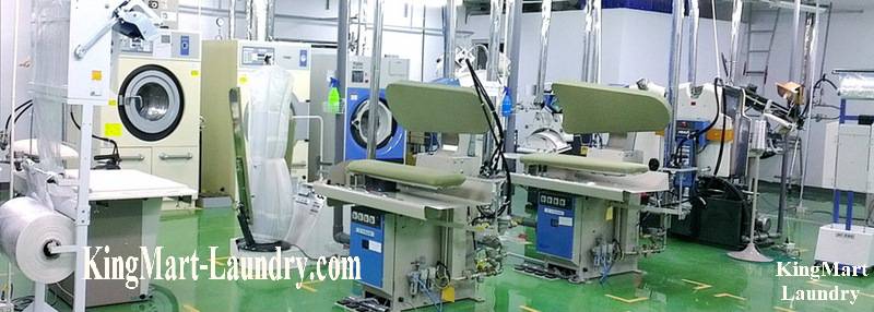 Installation laundry line for hospital, factories, schools, hotels, resorts Resoft, army ..